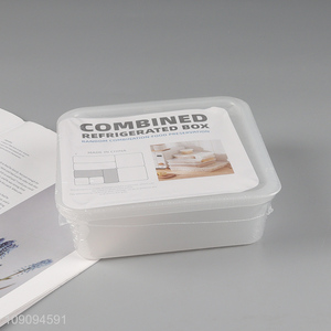 Best quality home kitchen food container preservation box with lid