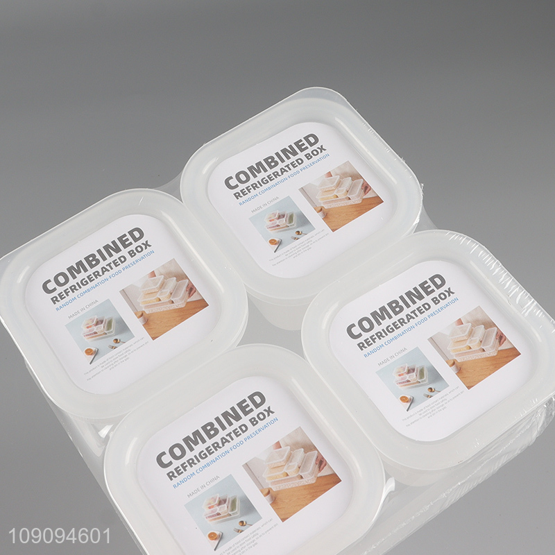 Latest design home kitchen food container preservation box set