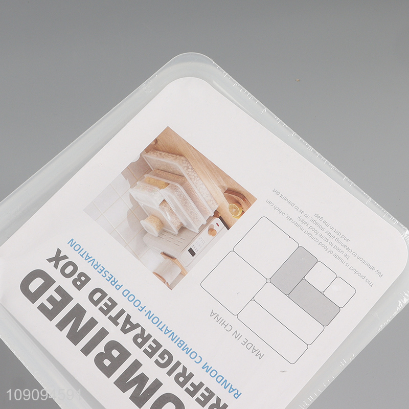 Best quality home kitchen food container preservation box with lid