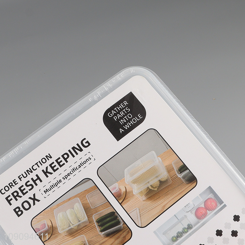 Good selling household refrigerator organizer food fresh-keeping box wholesale