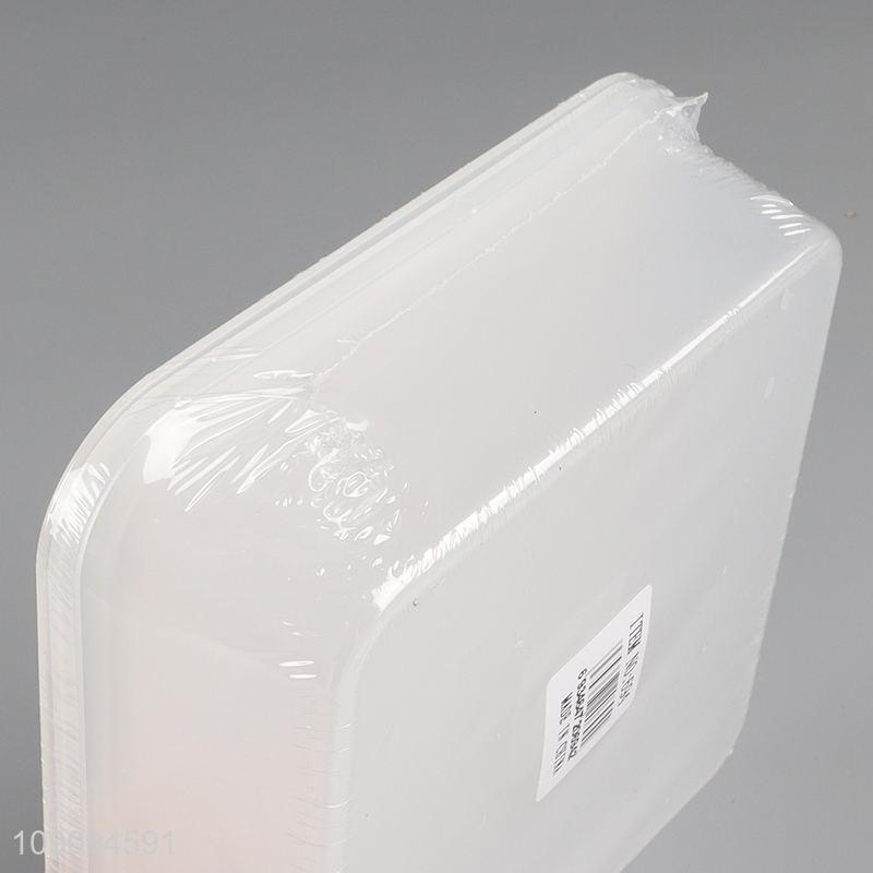 Best quality home kitchen food container preservation box with lid