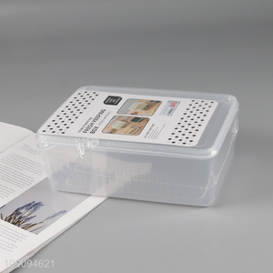 Top quality home kitchen food container preservation box with lid