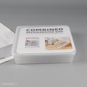 Best selling household refrigerator food container food preservation box