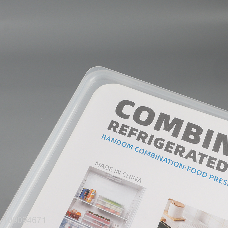 Best selling household refrigerator food container food preservation box