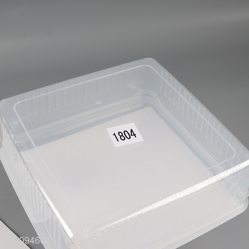 New arrival home kitchen refrigerator organizer food preservation box for sale