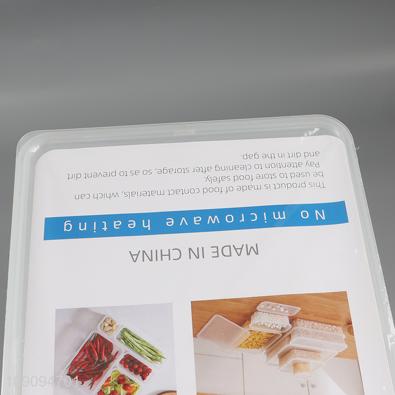 Good selling household food container food preservation box with lid