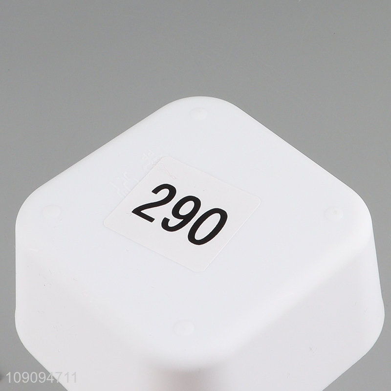 Yiwu market white plastic desktop organizer storage box for sale