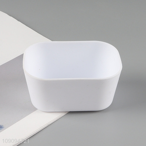 Online wholesale home office desktop organizer white storage box