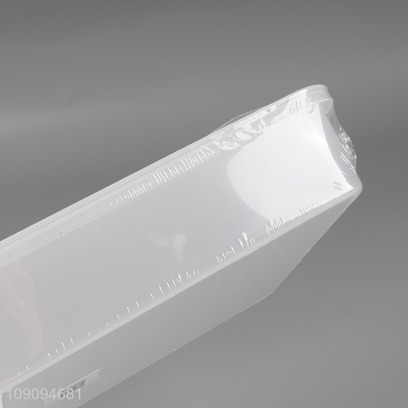 Hot sale plastic food container food preservation box for refrigerator