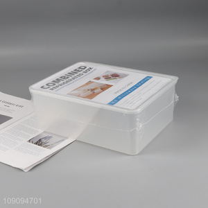 Good selling household food container food preservation box with lid