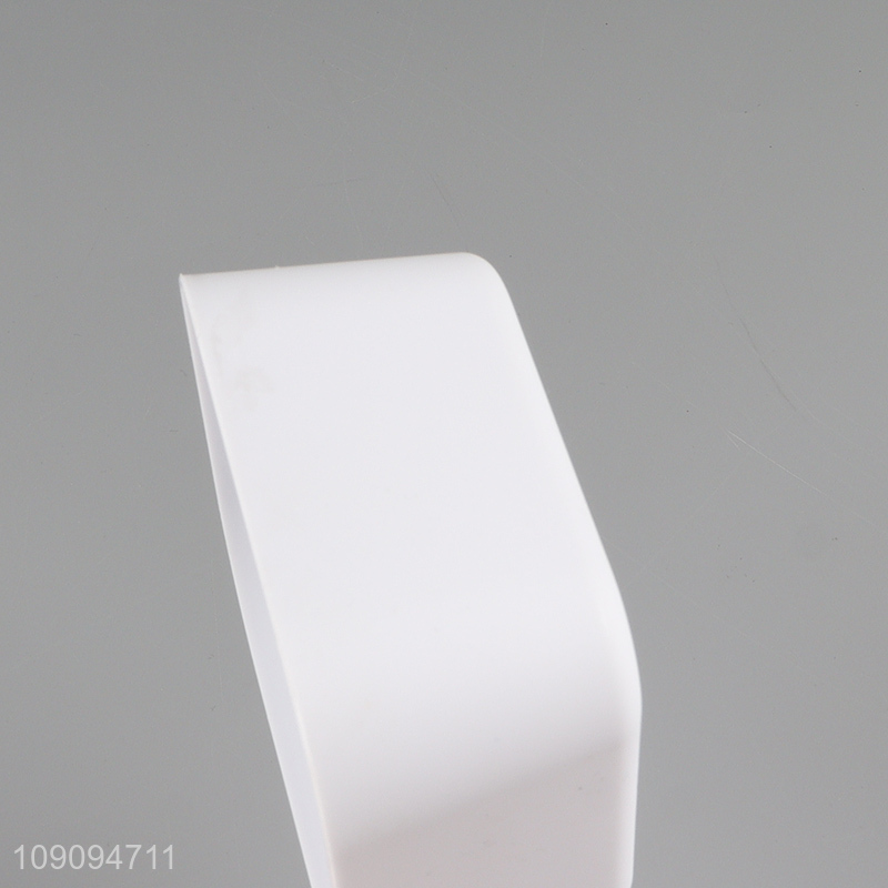 Yiwu market white plastic desktop organizer storage box for sale