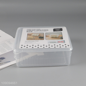 New arrival home kitchen refrigerator organizer food preservation box for sale