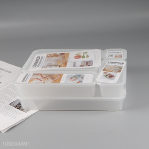 Latest products refrigerator organizer food preservation box set