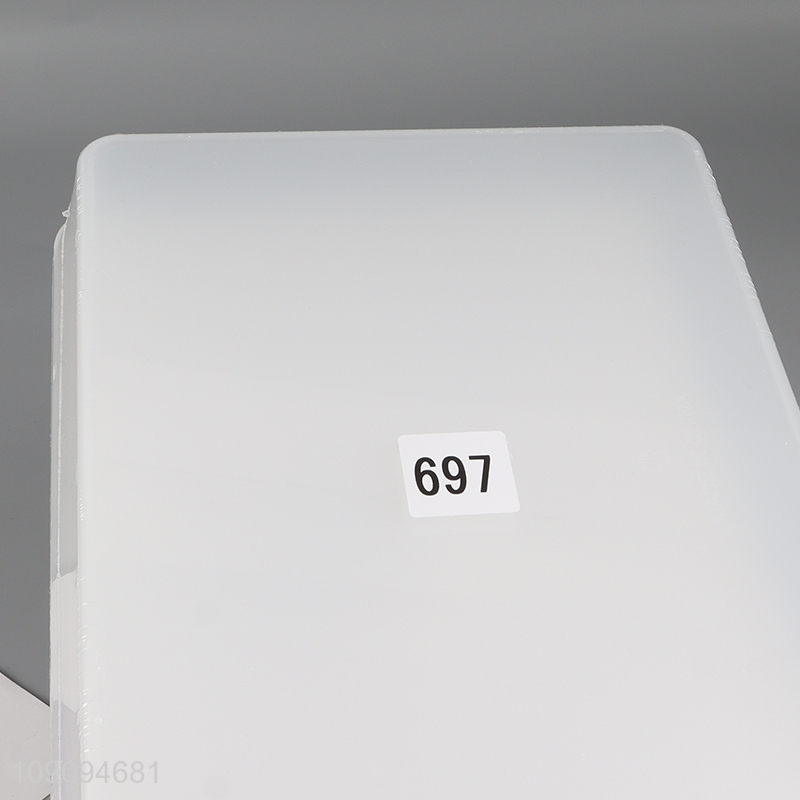 Hot sale plastic food container food preservation box for refrigerator