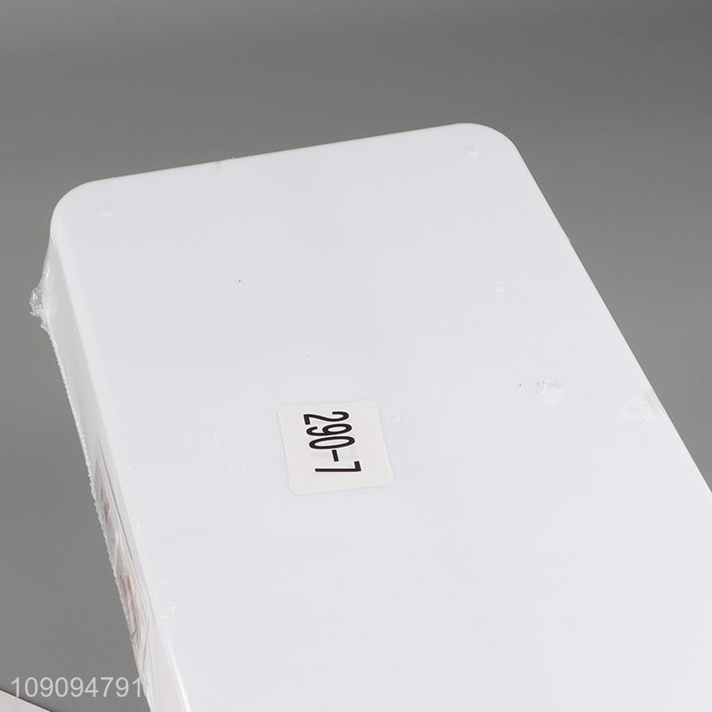 Popular products white home office combination storage box for desktop