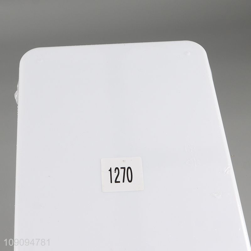 Good selling white plastic household combination storage box wholesale