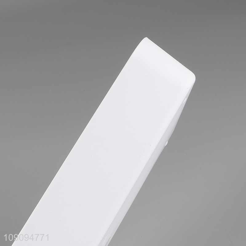 Good sale rectangle white plastic desktop organizer storage box