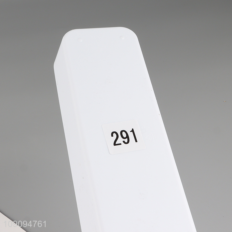 High quality white household desktop organizer storage box for sale