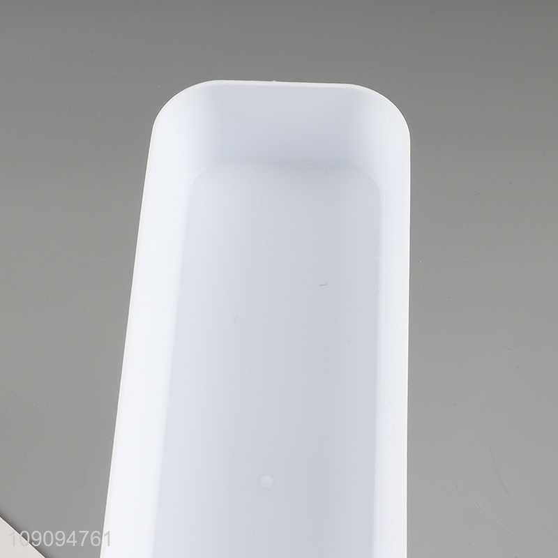 High quality white household desktop organizer storage box for sale