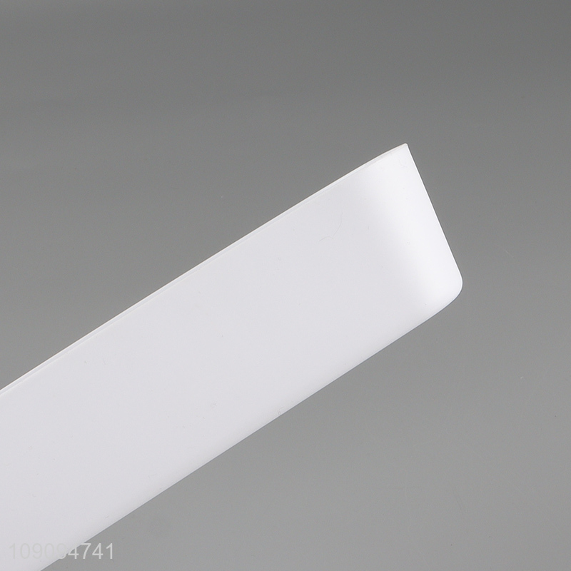 Top quality white plastic desktop organizer storage box for sale