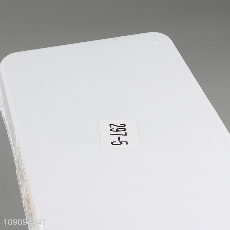 Online wholesale desktop organizer plastic combination storage box set