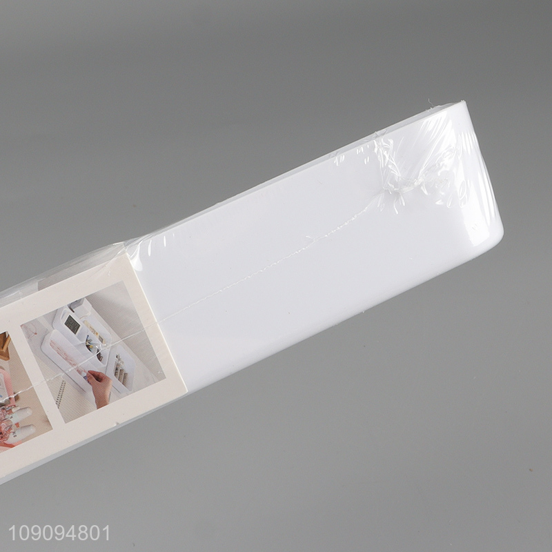 Low price 2compartment desktop organizer combination storage box