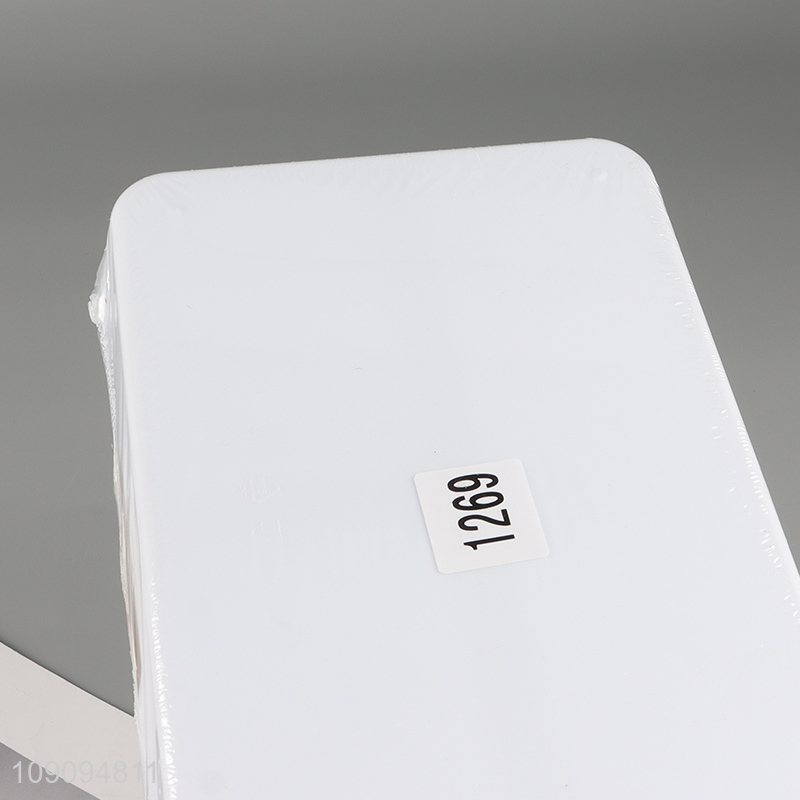 Top products plastic white combination storage box for desktop organizer