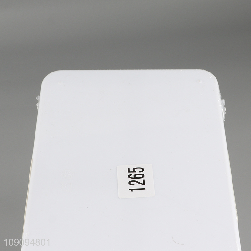 Low price 2compartment desktop organizer combination storage box