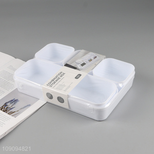 Hot products desktop organizer combination storage box set