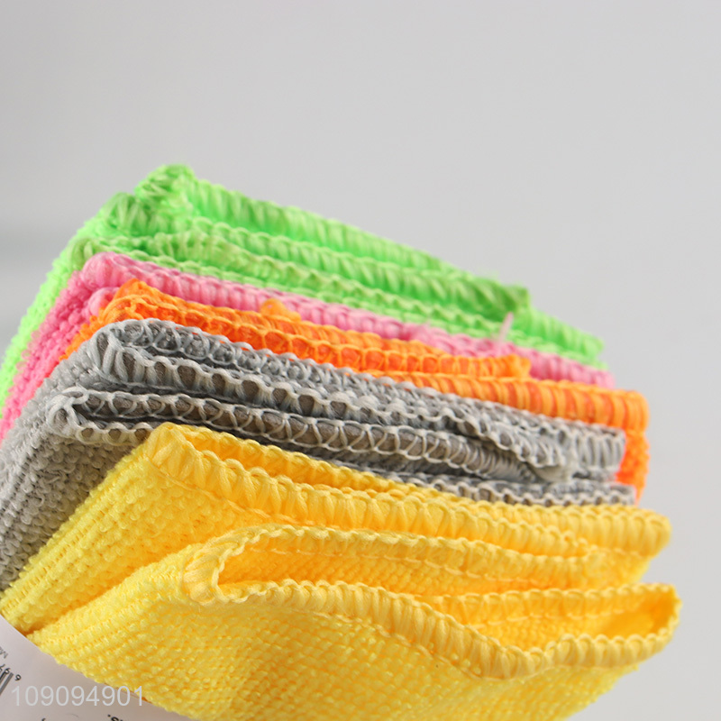 Online Wholesale 5 Pack Microfiber Cleaning Towels Ultra Absorbent Cleaning Rags