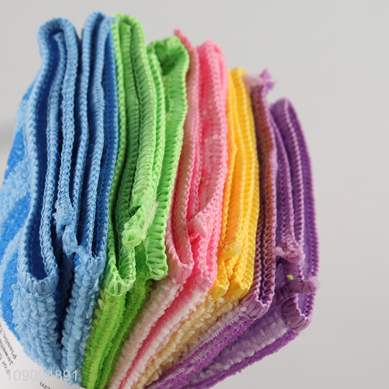 Factory Price 5 Pack Microfiber Cleaning Towels Super Absorbent Cleaning Cloths