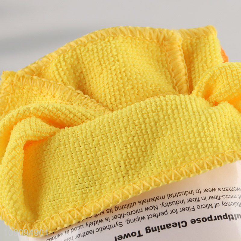 Online Wholesale 5 Pack Microfiber Cleaning Towels Ultra Absorbent Cleaning Rags