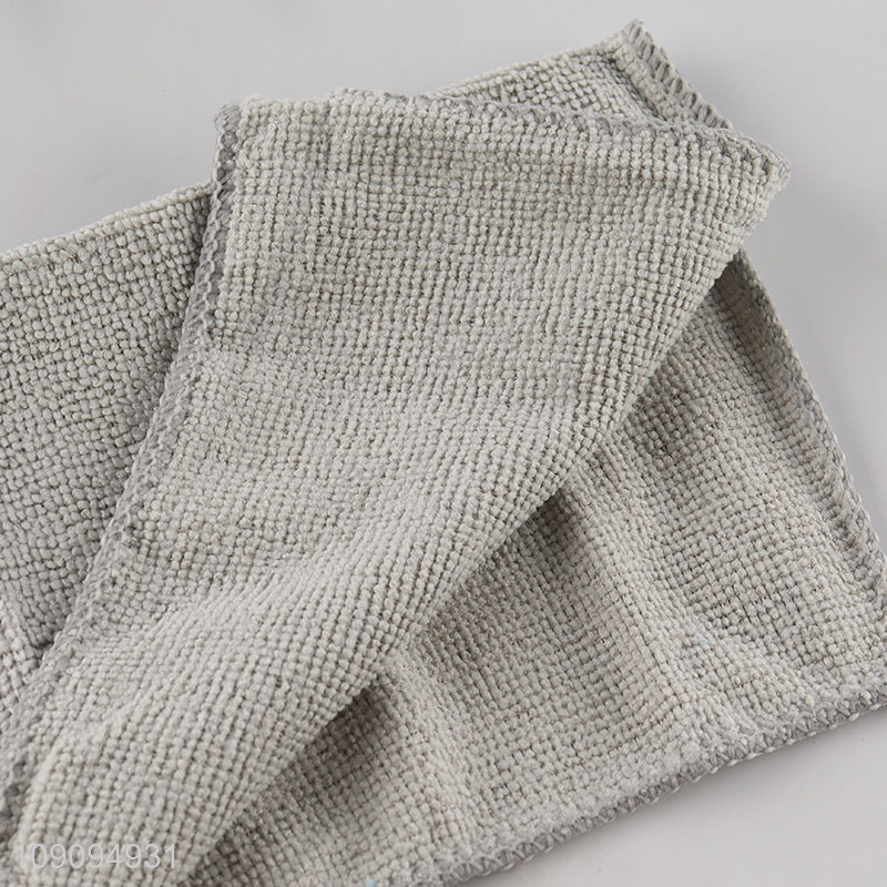 Good Quality 5 Pack Microfiber Cleaning Towels Fast Drying Dish Cleaning Rags