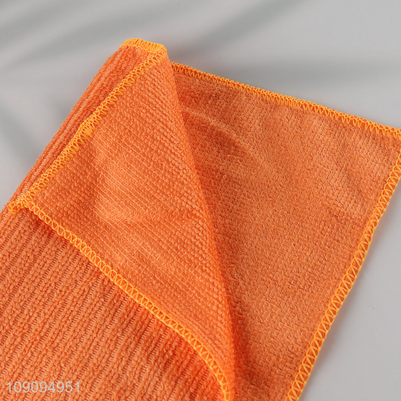 China Imports 5 Pack Super Absorbent Lint Free Microfiber Cleaning Towels Rags