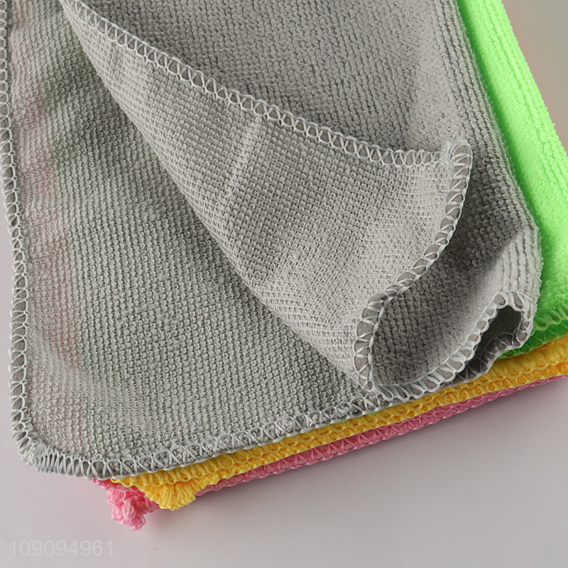 New Product 5 Pack Reusable Super Absorbent Microfiber Cleaning Towels Set