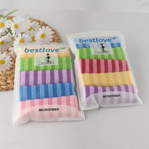 New Arrival 5 Pack Multi-Purpose Super Absorbent Microfiber Cleaning Towels