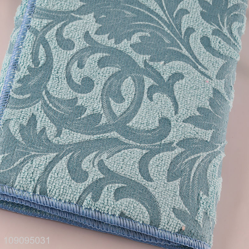 High Quality 3 Pack 38*50cm Absorbent Microfiber Dish Drying Mats Dish Drainer