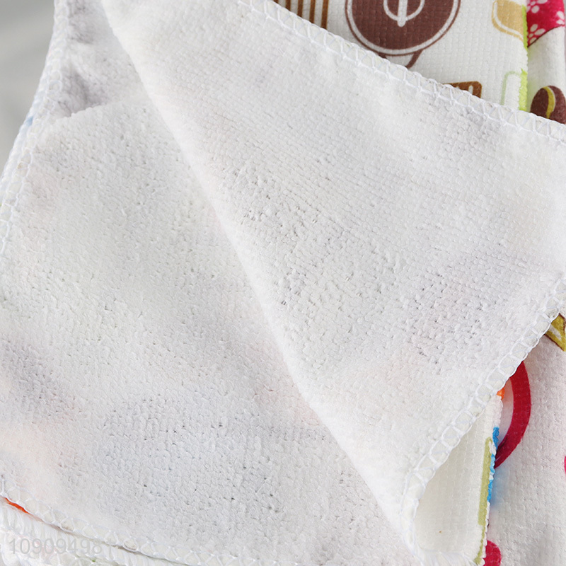 High Quality 3 Pack Microfiber Cleaning Towels Ultra Absorbent Cleaning Rags