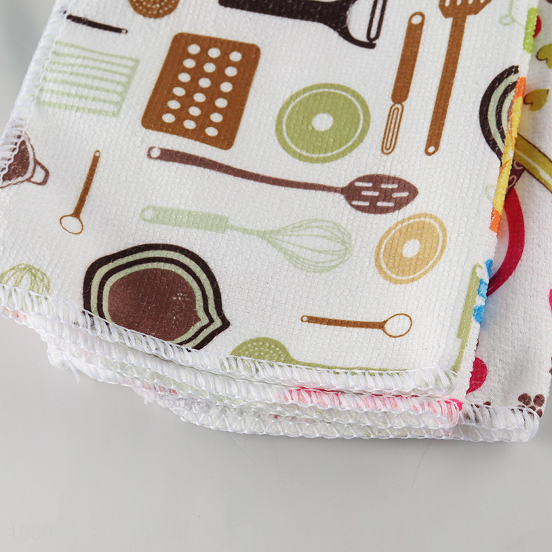 High Quality 3 Pack Microfiber Cleaning Towels Ultra Absorbent Cleaning Rags