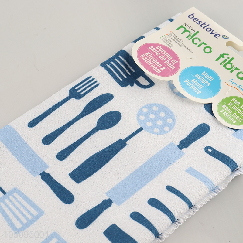 Good Quality 1 Pack Microfiber Cleaning Towels Reusable Washable Cleaning Rags