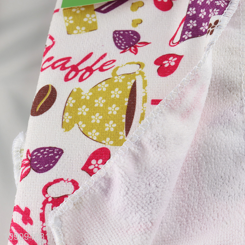 High Quality 3 Pack Microfiber Cleaning Towels Ultra Absorbent Cleaning Rags