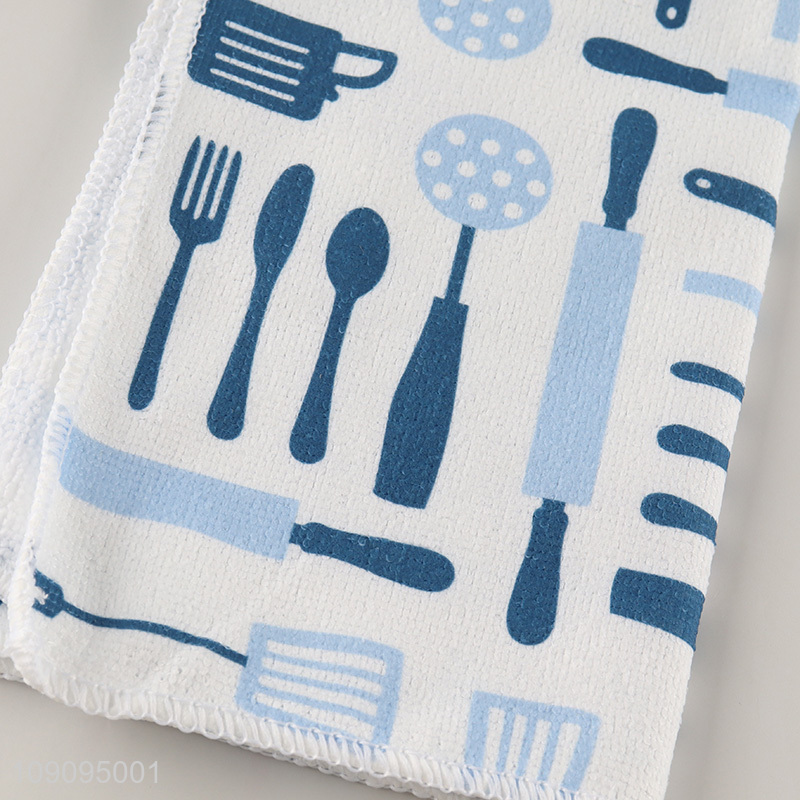 Good Quality 1 Pack Microfiber Cleaning Towels Reusable Washable Cleaning Rags