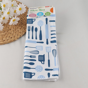 Good Quality 1 Pack Microfiber Cleaning Towels Reusable Washable Cleaning Rags