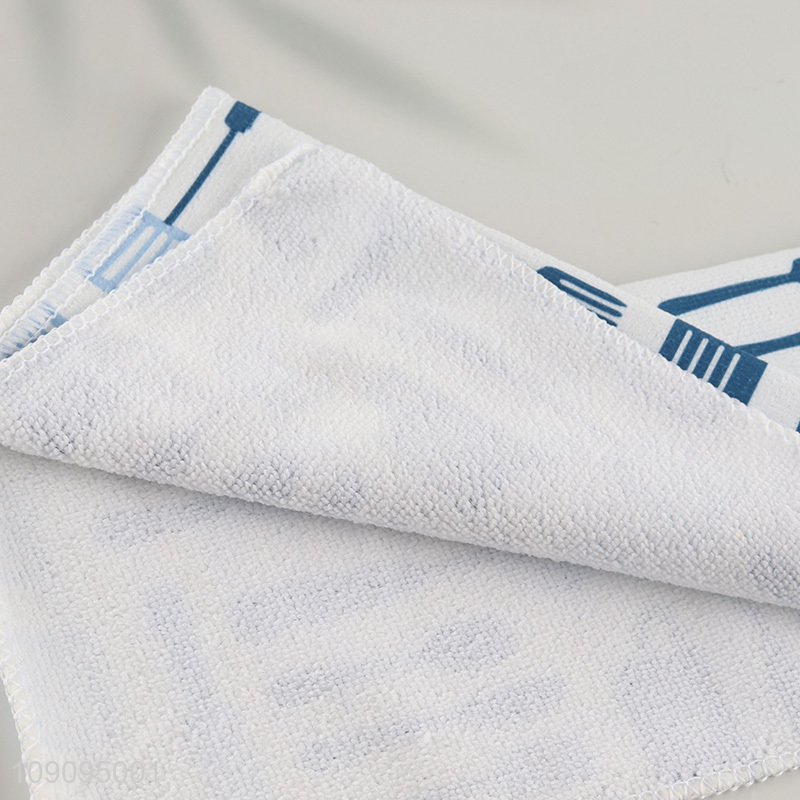 Good Quality 1 Pack Microfiber Cleaning Towels Reusable Washable Cleaning Rags