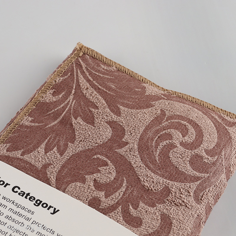 Hot Selling 38*50cm Super Absorbent Microfiber Dish Drying Mat Dish Drainer