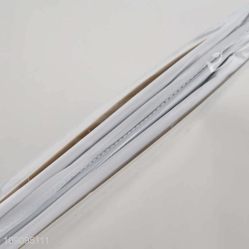 Factory Supply 180X180cm Plastic Washable Water Resistant Shower Curtain