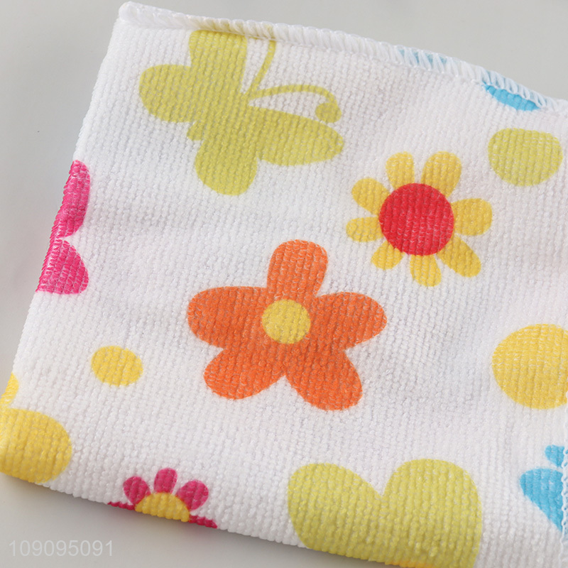 New Product 4 Pack Super Absorbent Lint Free Microfiber Cleaning Towels Rags