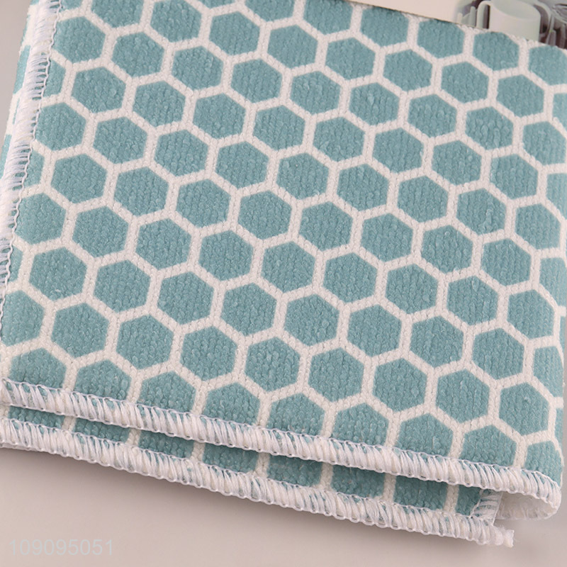 New Arrival 38*50cm Fast Drying Ultra Absorbent Microfiber Dish Drying Mat