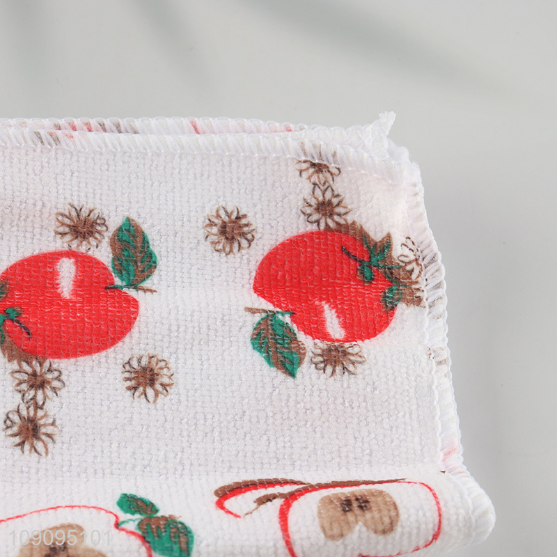 Factory Price 4 Pack Reusable Super Absorbent Microfiber Cleaning Towels Set