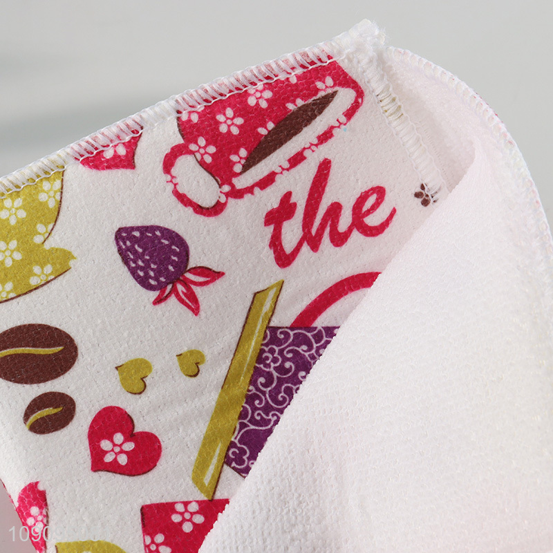 Factory Supply 38*50cm Super Absorbent Non-Slip Microfiber Dish Drying Mat